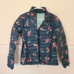 Kathmandu Puffy Down 600 Fill Winter Jacket, Size 6 Ski Snowboard Hiking Coat